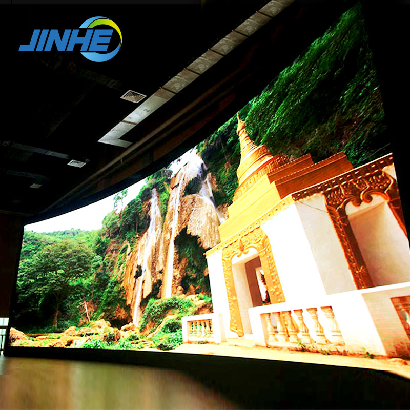 Indoor P4 LED screen