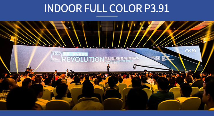 Indoor P3.91 front service