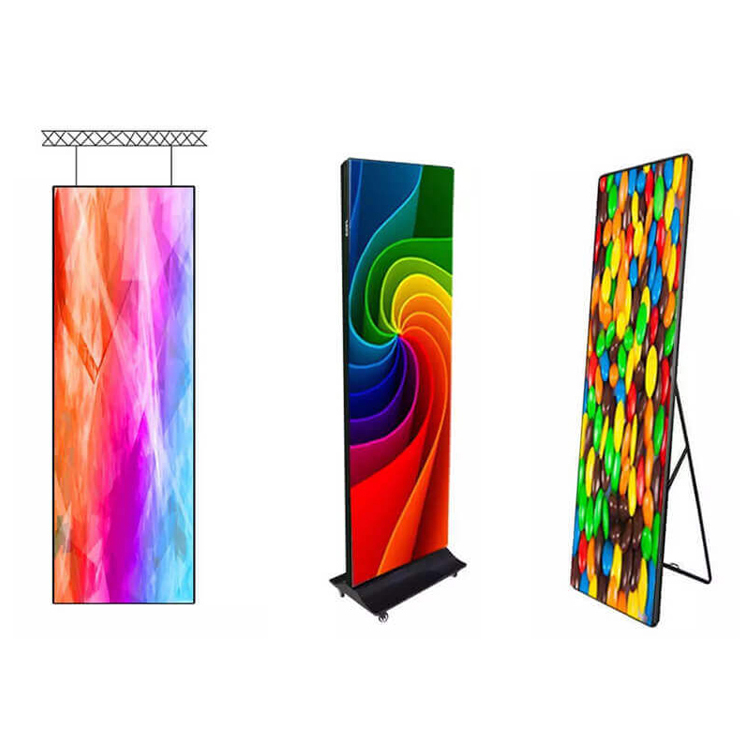 Indoor P2 poster LED screen